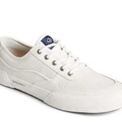 Men Sperry SeaCycled™ Soletide Sneaker, Size 11 (White) NWOB