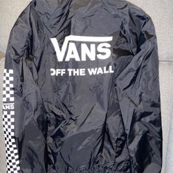 VANS XS Windbreaker 