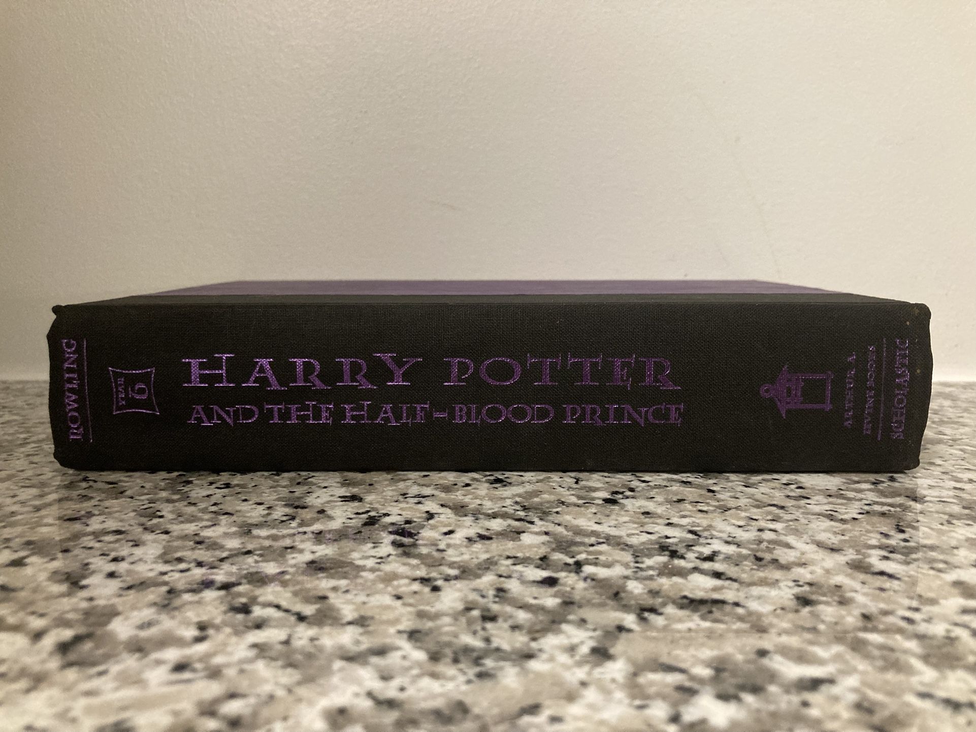 HARRY POTTER AND THE HALF-BLOOD PRINCE (YEAR 6) 📘