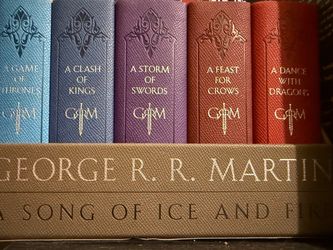 Song of ice and fire set
