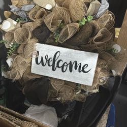 Free-wreath