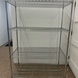 Steel shelf