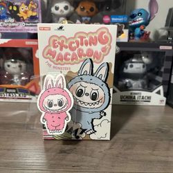 Pink labubu