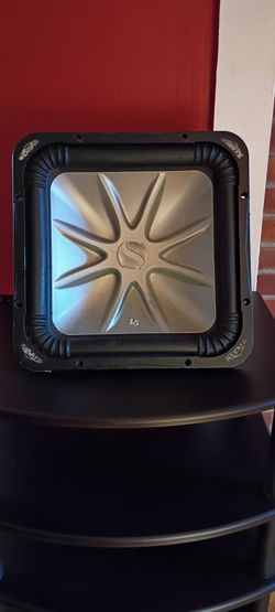 15" KICKER L5 Subwoofer (single voice coil)