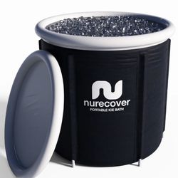 NureCover Pod Portable Ice Bath