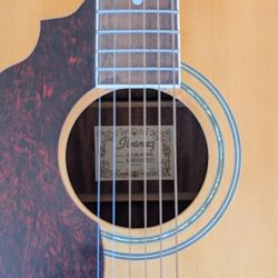 Ibanez Left Handed Acoustic Guitar Sgt120L Natural Finish