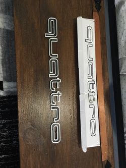 For sale Audi quattro emblem