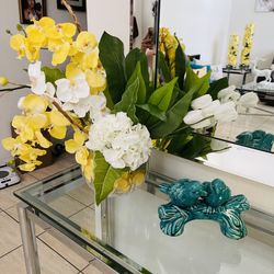Flores Arreglos Orquideas Artificial
