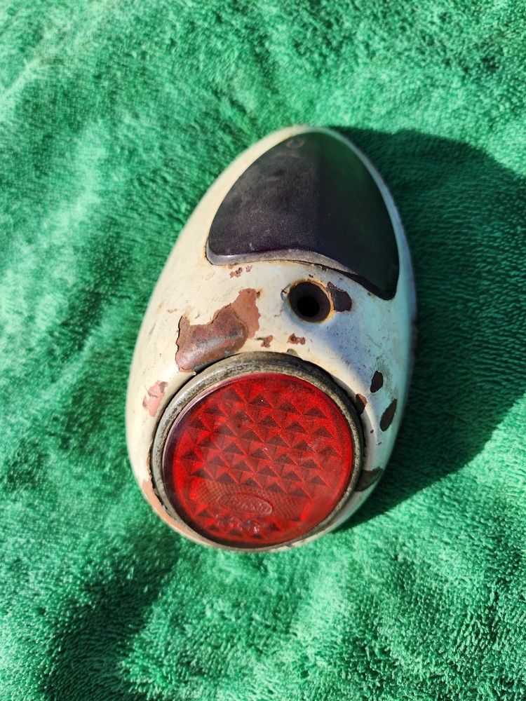 Vintage ORIGINAL VW Hearts Left Side Tail Light Volkswagen Bug