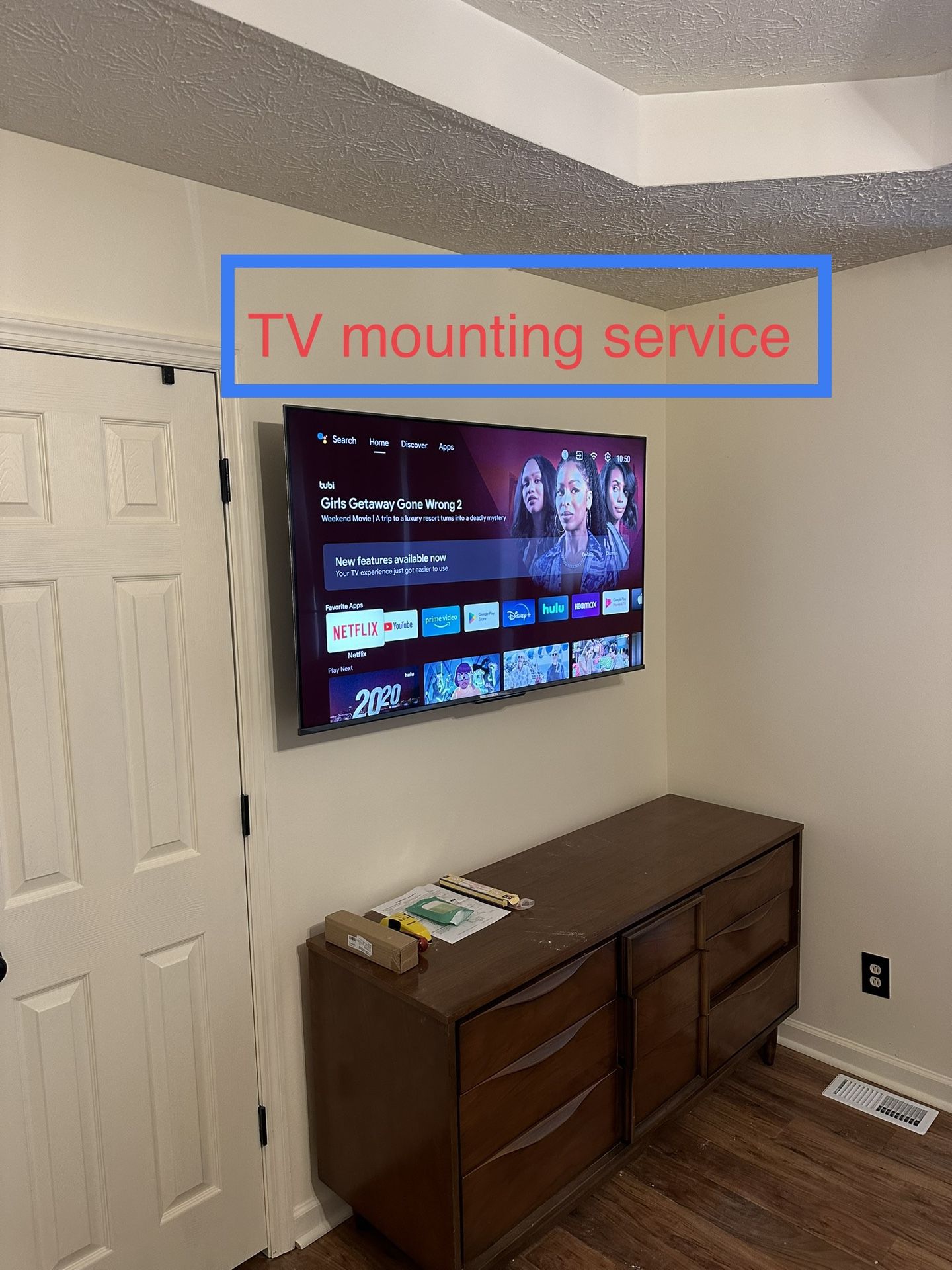We Mount TVs