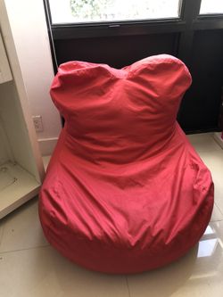 Puff/bean Bag Chair Super Cómodo (sin Relleno)