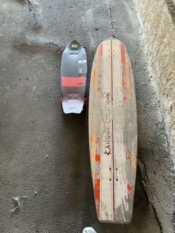 Kahuna Creations Longboard Skateboard Deck
