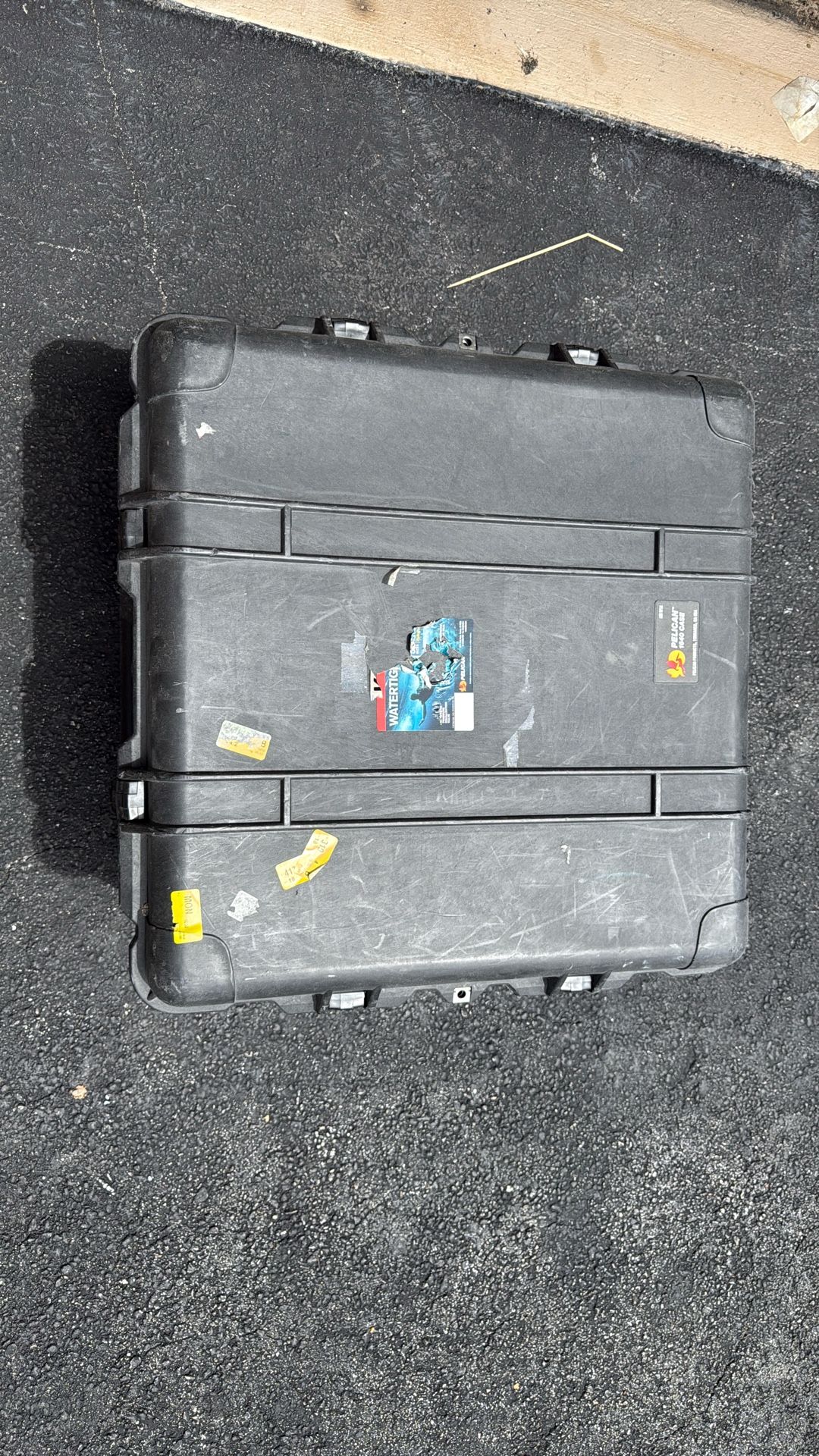 Pelican Case 1640 With Foam $80 OBO