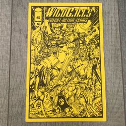 WildCATs Comic Book