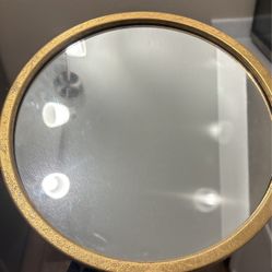 Gold Mirror 