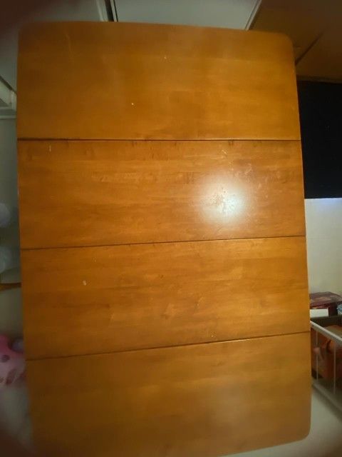 Wood Kitchen Table