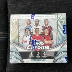 Topps Soccer hobby Boxes