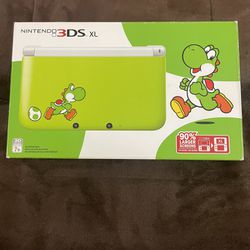 Nintendo 3ds Xl Yoshi Edition 