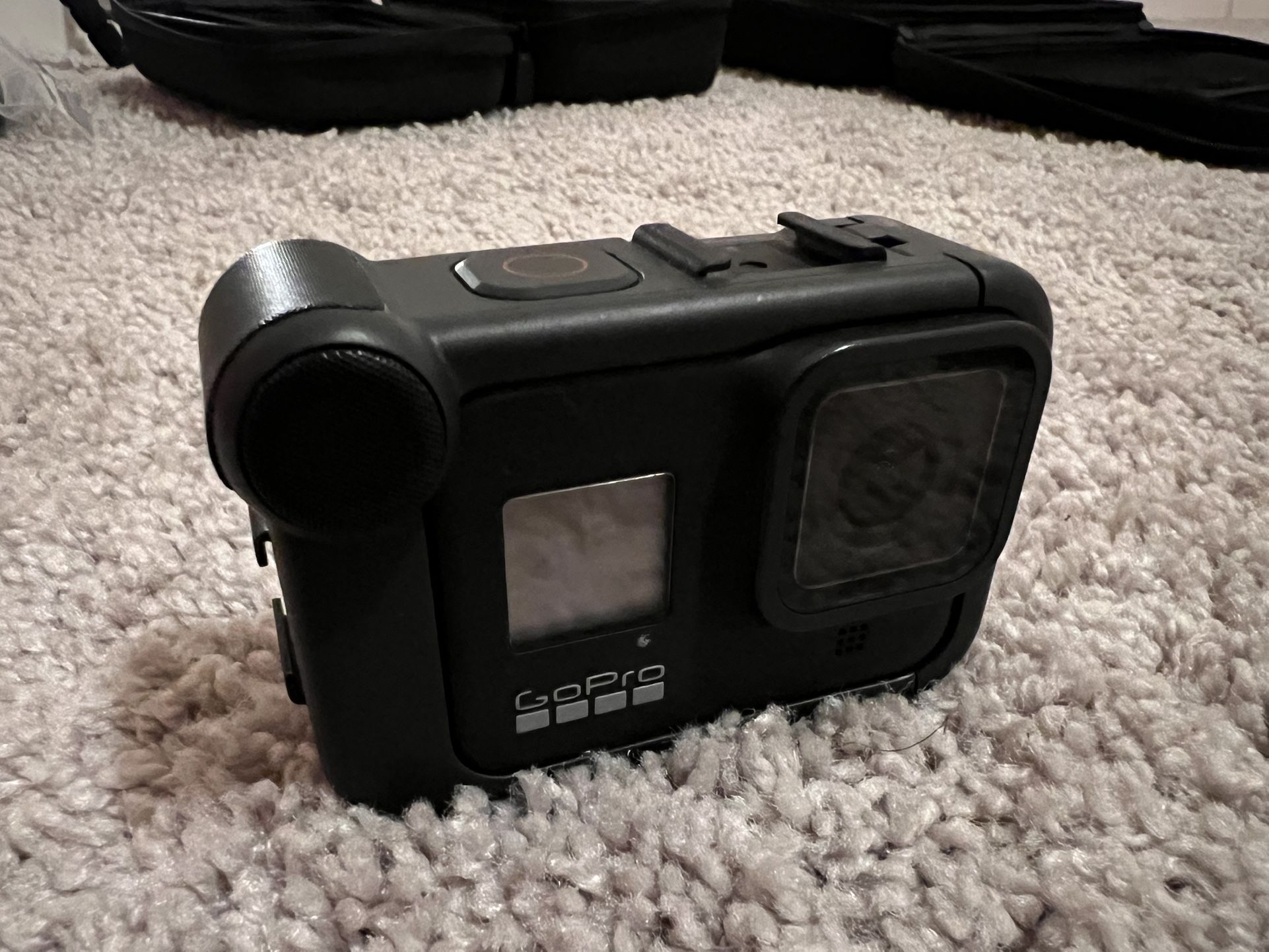 GoPro Hero 8 Plus Tripod, External Mic, And Water Accessories