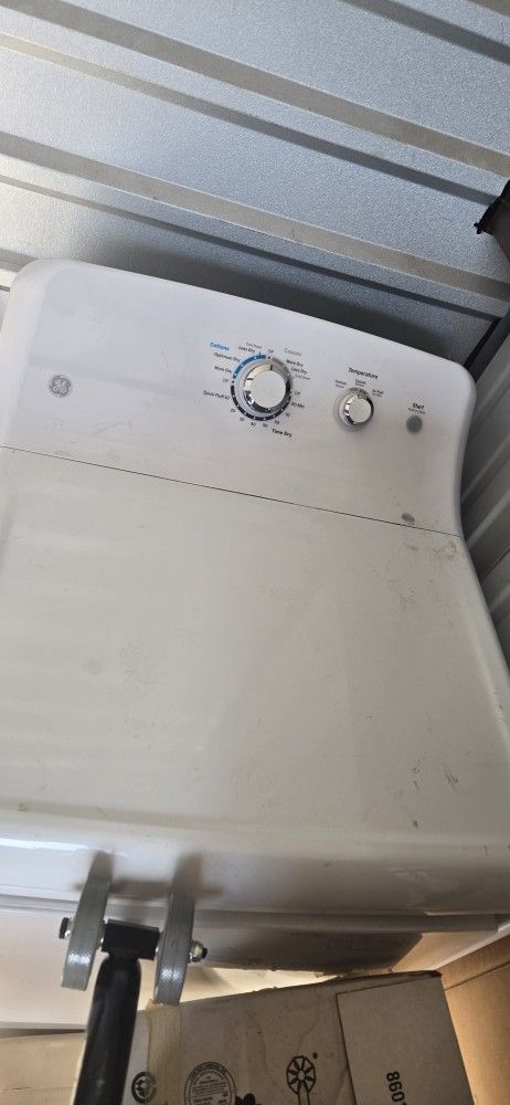 Gas Ge Dryer