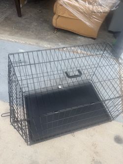 Dog cage