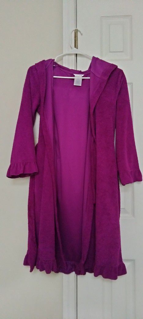 Purple robe for kids