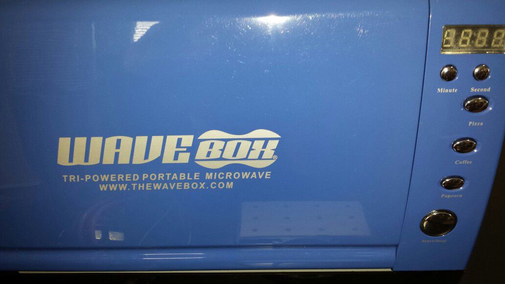 Portable Microwaves : wavebox portable