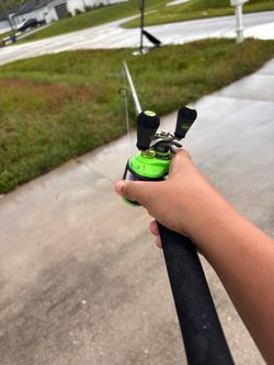 🎣 Lew’s Laser TXS Speed Spool + Ugly Stik GX2 Combo – 6’6” Medium Action 🎣