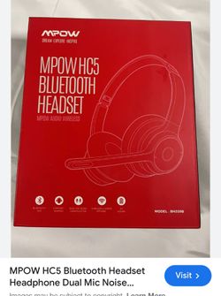 Mpox Hc5 Bluetooth Headset For Gamers