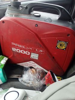 Predator super quiet generator great deal