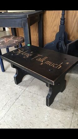 Primitive stool