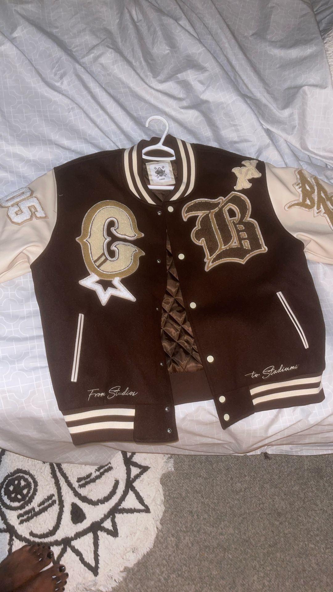 Breezy Varsity Jacket