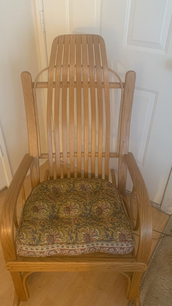 Modern Amish rocking chair. for Sale in San Diego, CA - OfferUp
