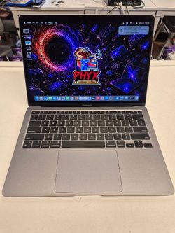 13" MacBook Air 2020, 3.2 M1, 8GB RAM, 128GB SSD + C02FR0BHQ6L3 $395