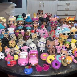 Colección Muñecas LOL 120 Piezas 