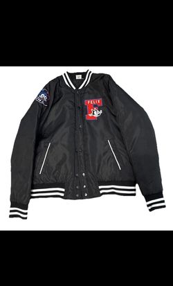 Universal Studios Felix The Cat Bomber Jacket Small