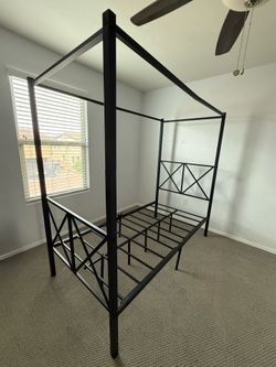 Twin bed