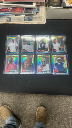 2019 Hanes Fleer Michael Jordan Cards
