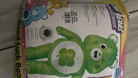 care bear inflatable  halloween costume