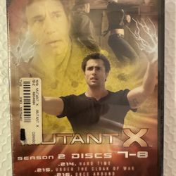 Mutant X - Season 2 Discs 7-8 DVD Sealed Brand New