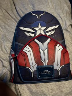 Captain America Loungfly