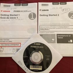 Cannon Pixma MG 3620 
