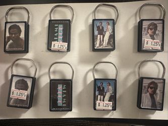 Vintage Miami Vice Keychains