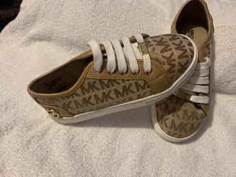 MK girls sneakers size 12