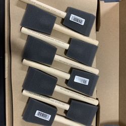 2” Foam Paint Brushes