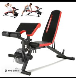 Weight bench