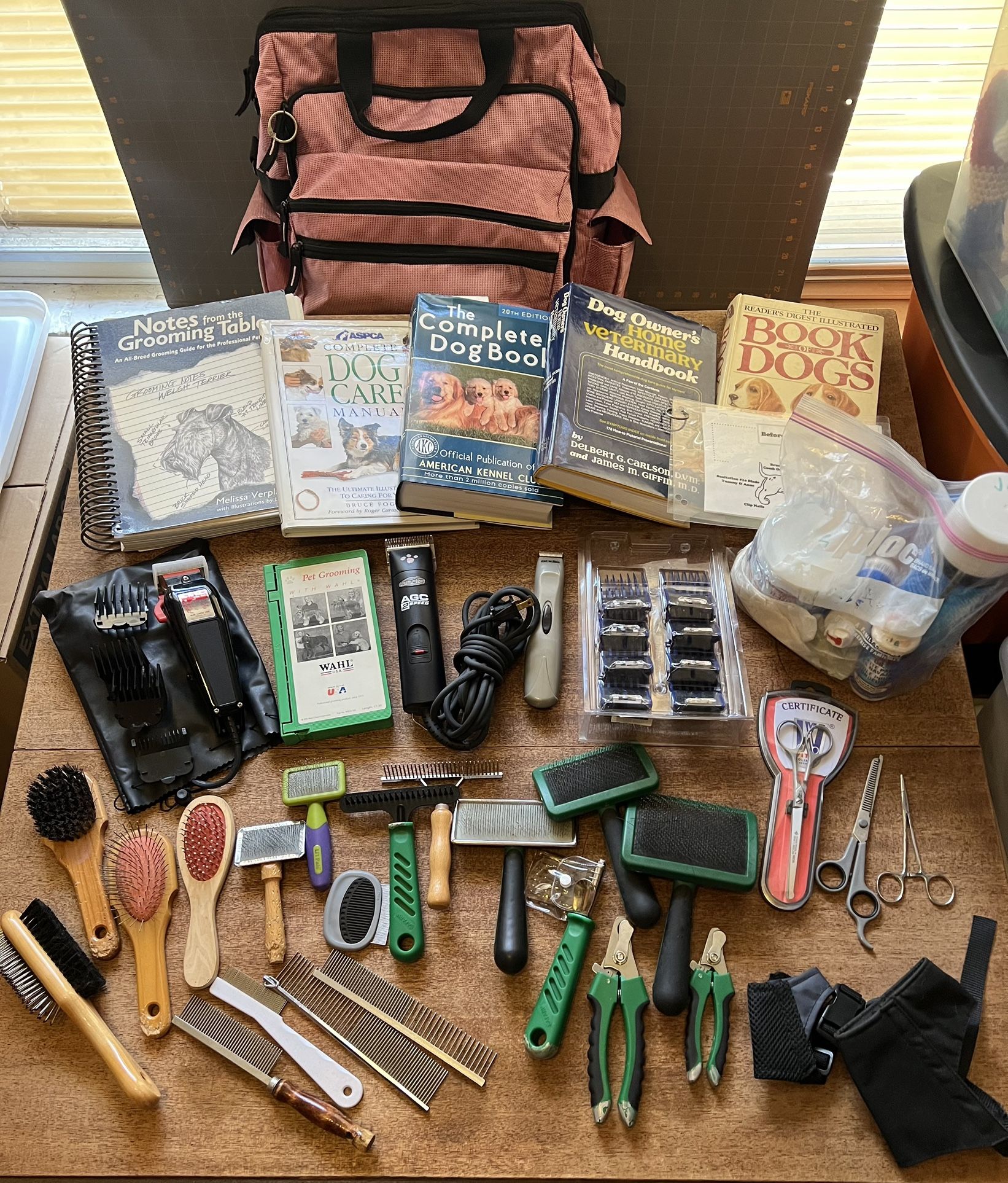 Professional Pet Grooming Kit