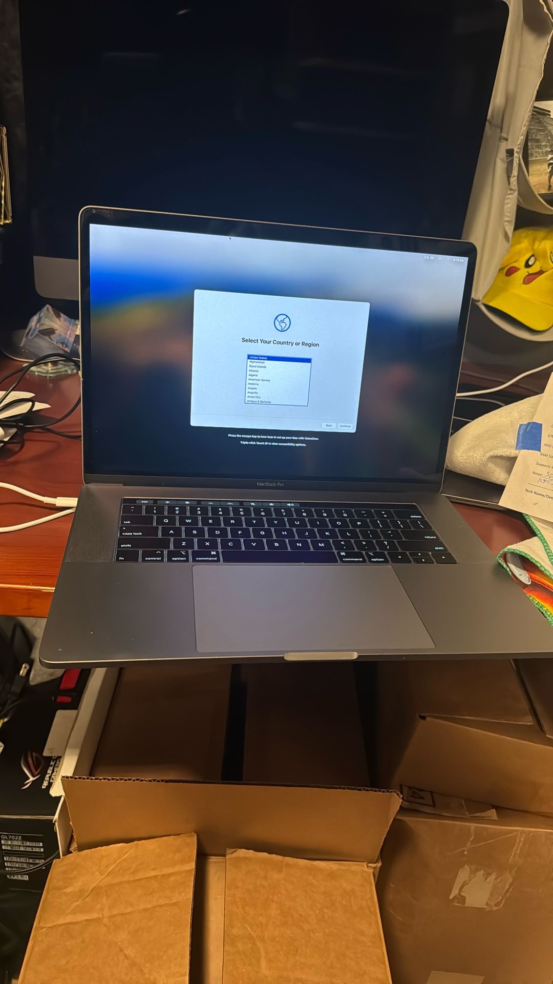 MacBook Pro Core I9
