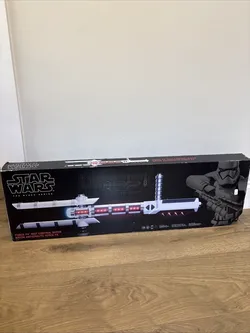 Star Wars Black Series Force FX Riot Control Baton - New Factory Sealed
