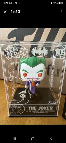 Batman the joker limited edition funko